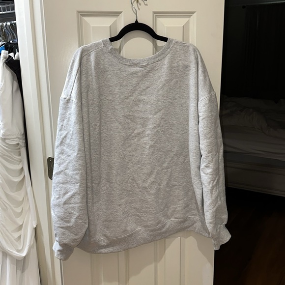 The Bar Fiancé Sweatshirt Grey/White - Picture 4 of 4